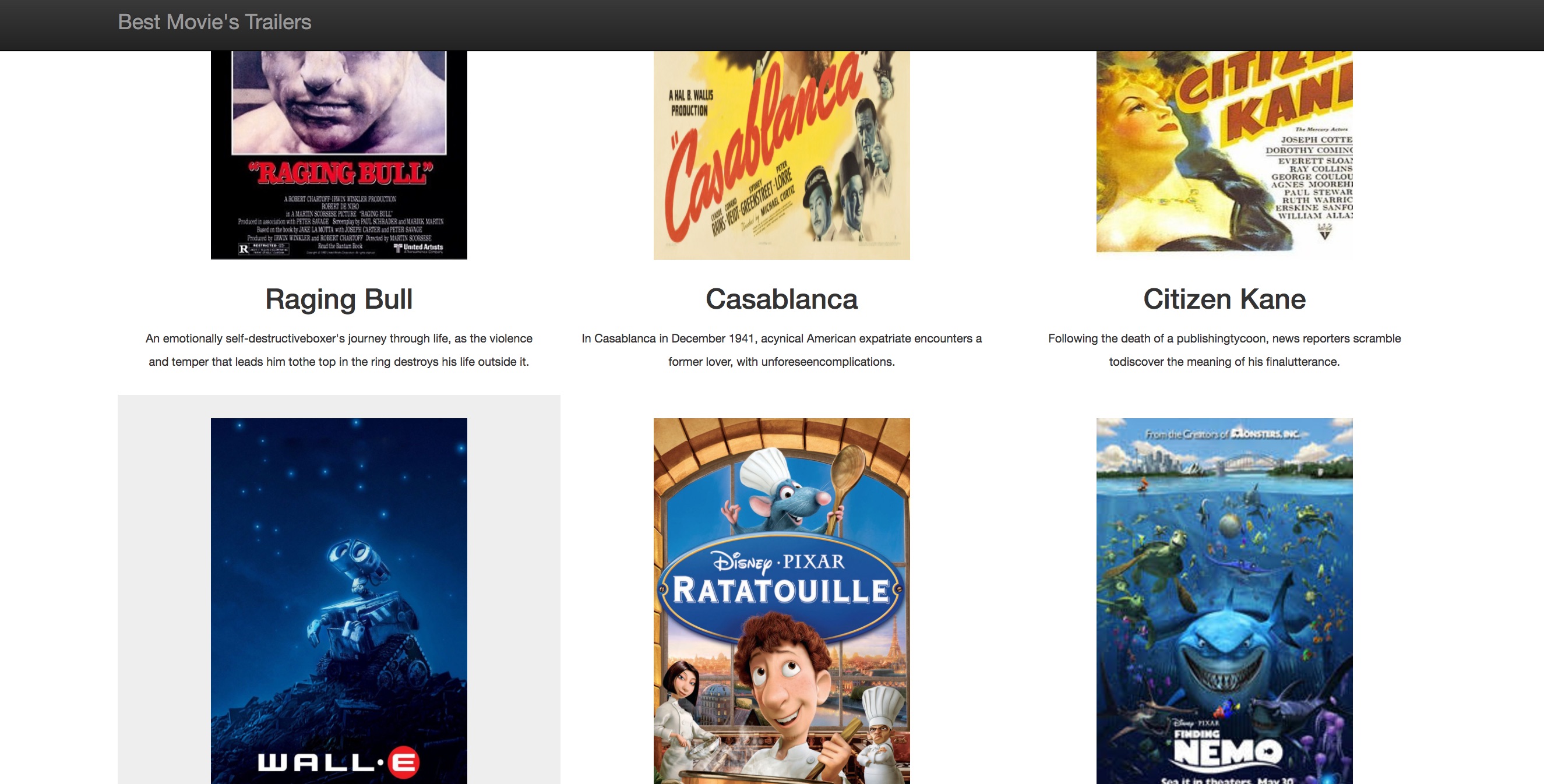 web page